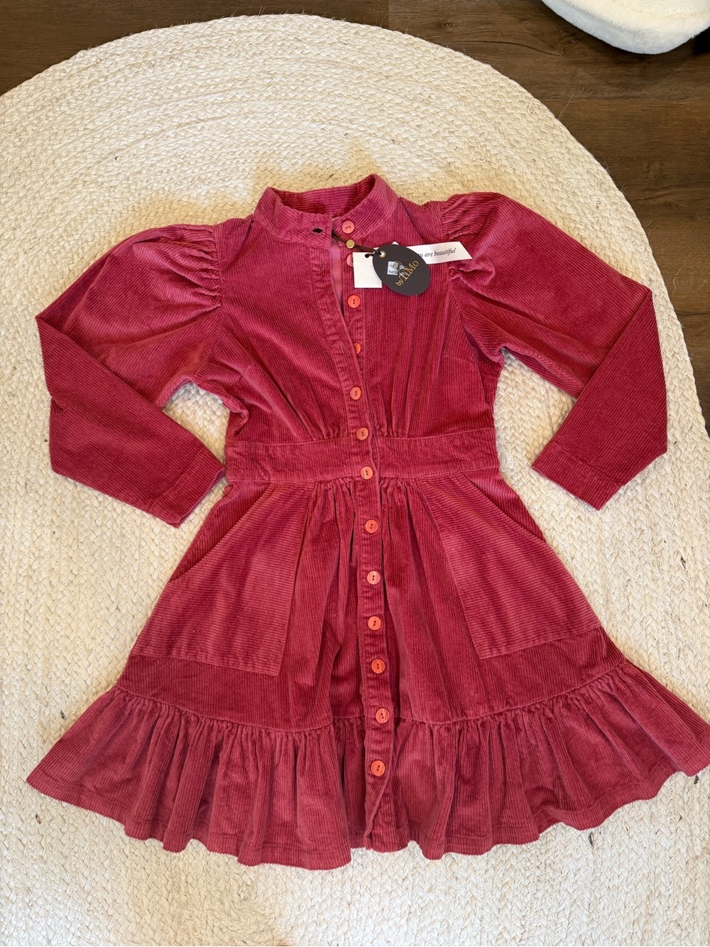 ByTiMo Corduroy Dress - Women’s